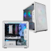 Cooler Master MasterBox Q300L White Micro-ATX Tower Magnetic Design Dust Filter MCB-Q300L-WANN-S00
